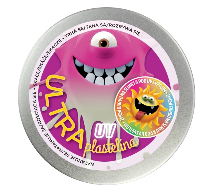 Ultra plastelina 80g UV