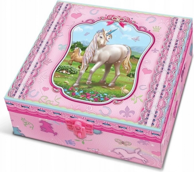 Pecoware poklon set u kutiji s policama – jednorog