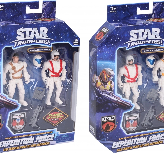 Star Troopers set vojnika