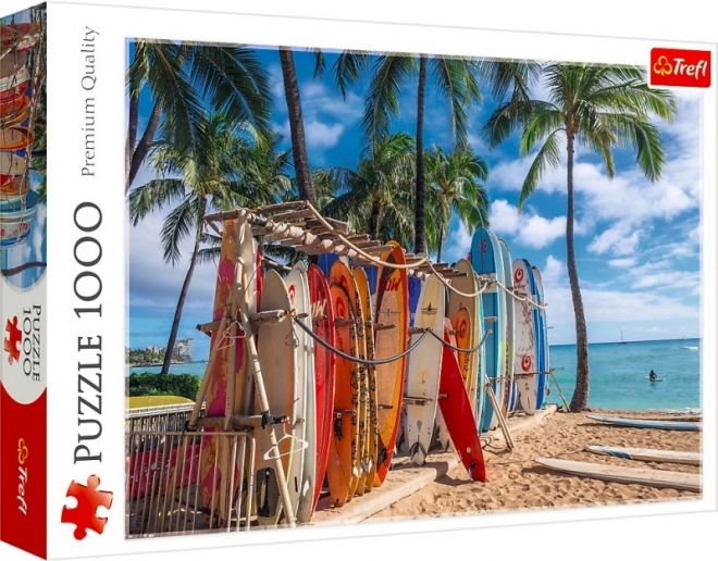 Slagalica od 1000 dijelova – plaža WAIKIKI, Havaji
