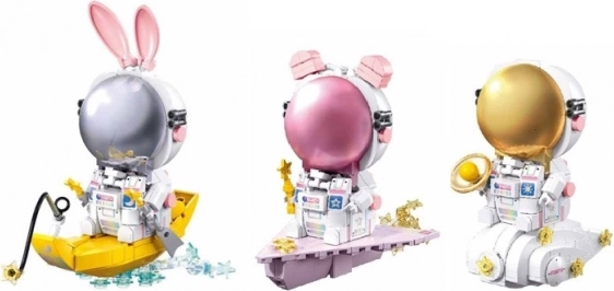 Sluban Pleyerid letač – miniset građevni set