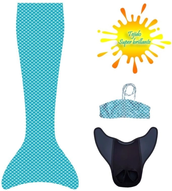 Sirenska peraja Aquaris za plivanje Brise + Bikini