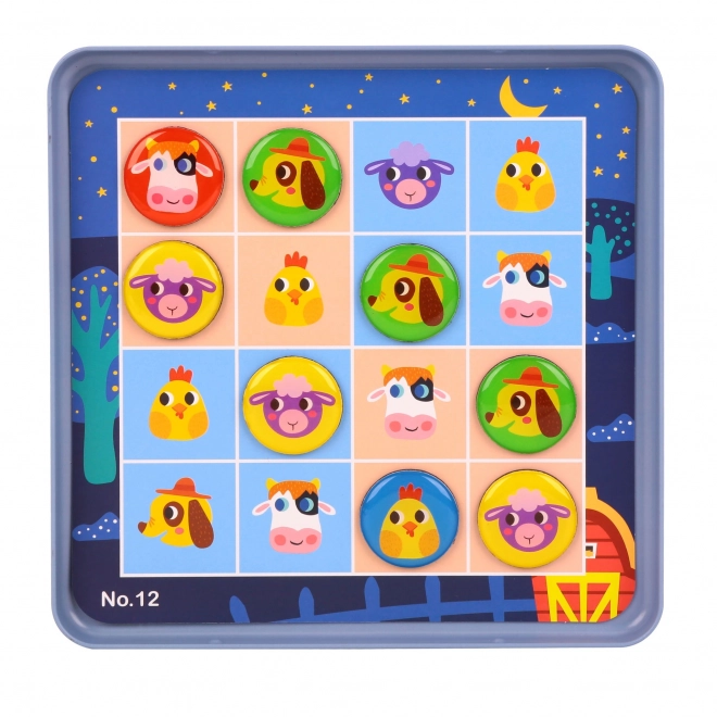 Dječje sudoku farma od Tooky Toy