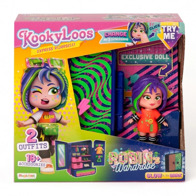 Lutka KookyLoos Robin i Ormar