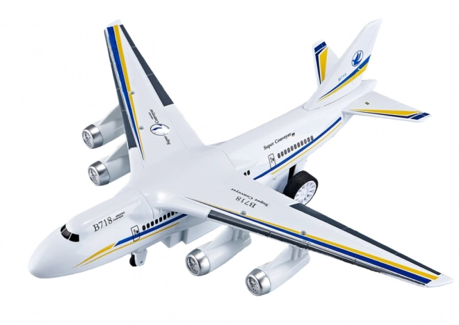 R/C Daljinski Upravljani Osobni Avion + USB Kabel za Daljinsko Upravljanje