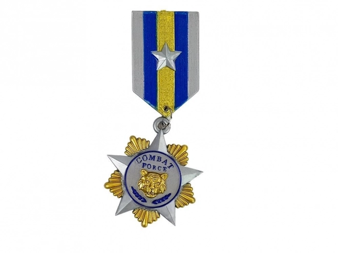 Vojni set Pištolj Puška Nož Medalja Meta Zvuk