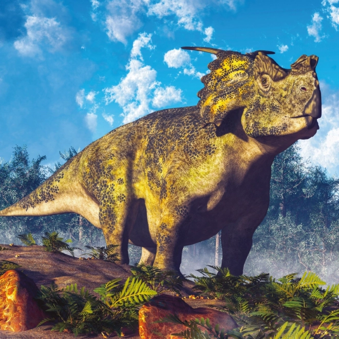 NOTIQUE Kalendar za bilješke Dinosauri 2025, 30 x 30 cm