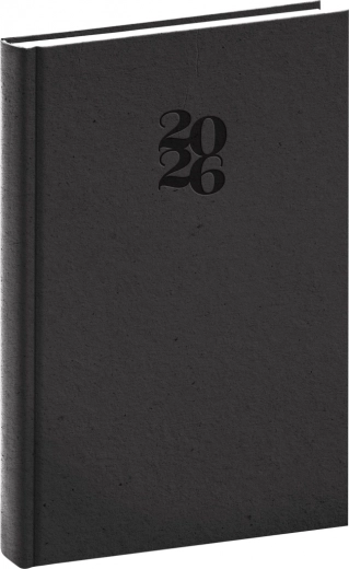 Dnevnik Notique Essenza 2026, kava, 15 x 21 cm