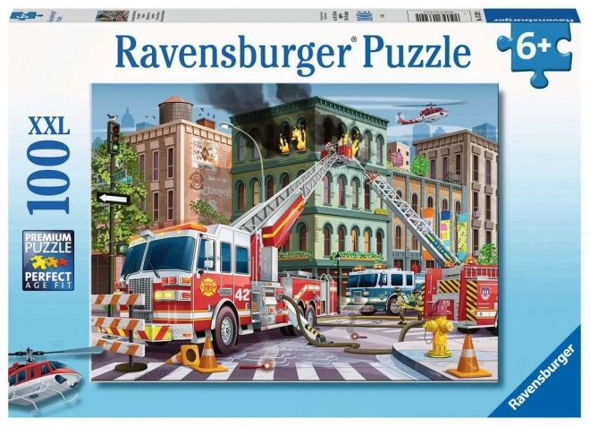 Puzzle Vatrogasci u akciji XXL 100 dijelova