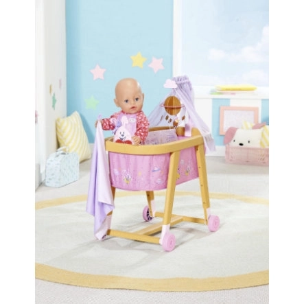Krevetić na kotačima za lutku BABY born