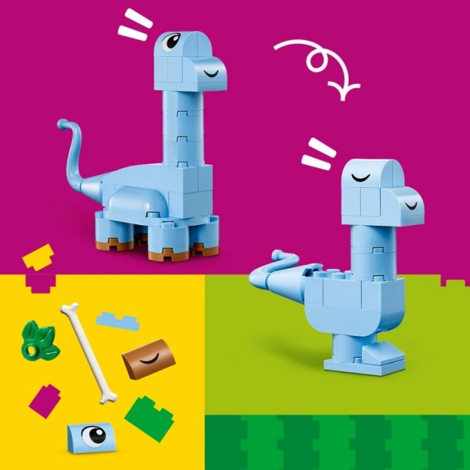 LEGO4 Classic 11041 Kreativni dinosauri