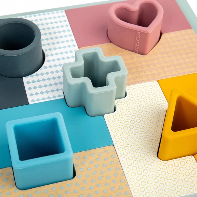 Mozaik puzzle Bigjigs Toys za djecu