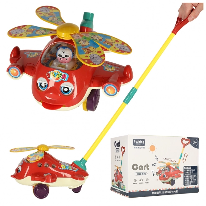 Hodalica Avion Helikopter s Zvukom