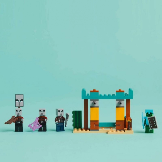 Lego Minecraft Pješčana straža