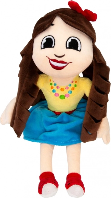 Plišanac maskota KAROL 34 cm