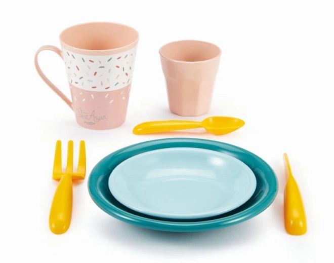 Šarena plastična set za piknik