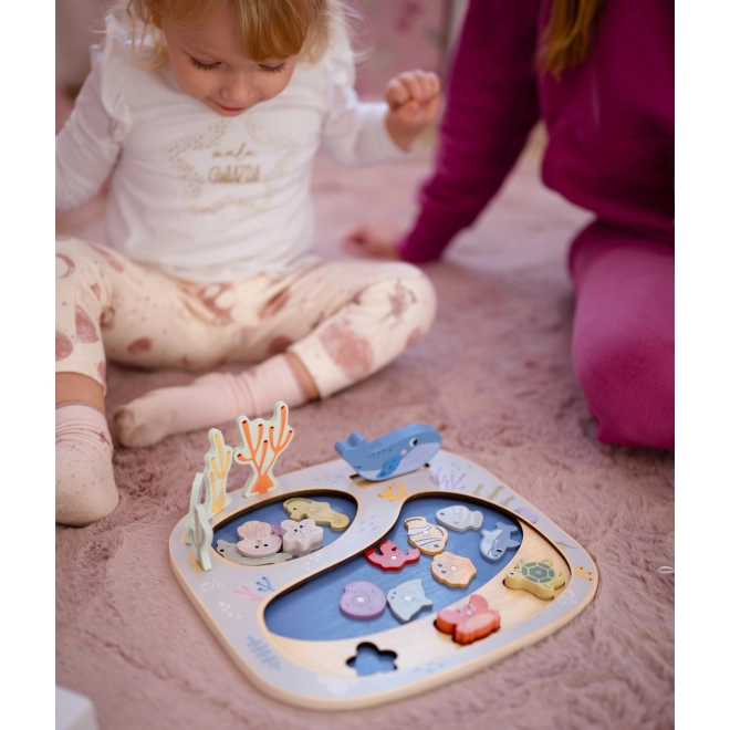 Ribolovna igračka Tooky Toy Montessori