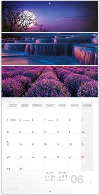 Bilježnički kalendar Paleta 2026