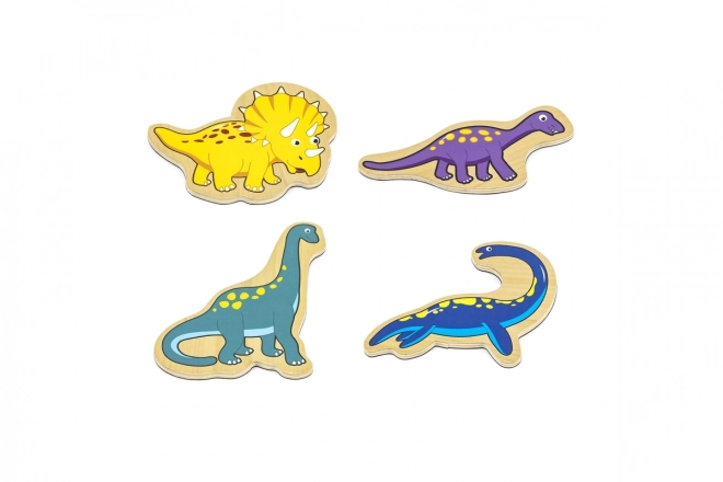 Drveni magneti 20 kom - dinosauri