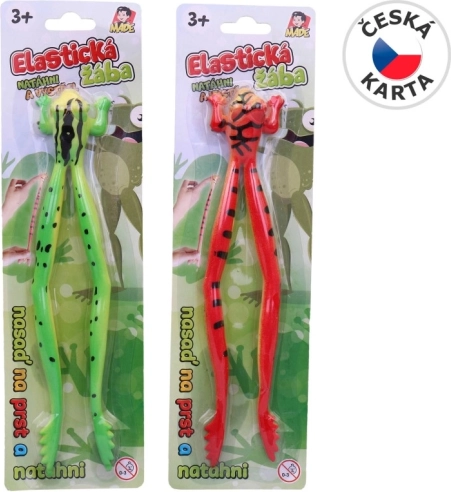 Interaktivna plastična žaba 22,5 cm