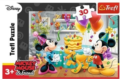 Puzzle Disney Mickey Mouse & Tajna prijateljstva