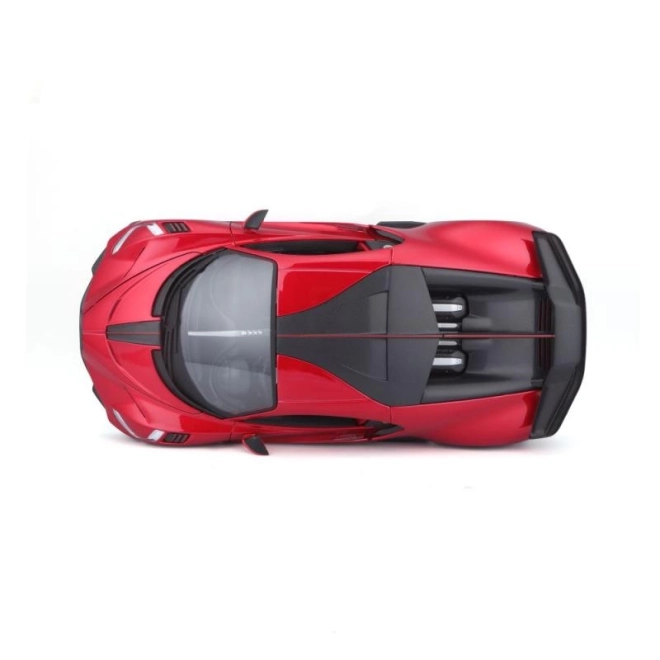 Bburago model Bugatti Divo crveni 1:18