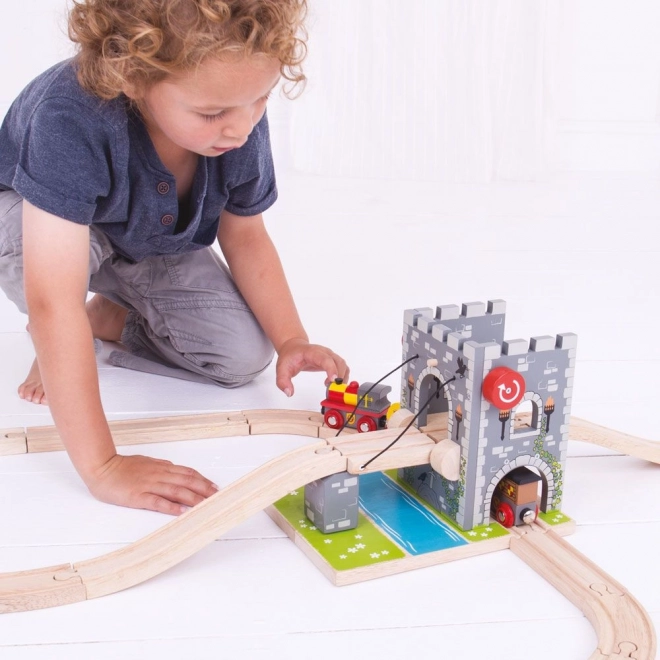 Bigjigs Rail Pokretni most