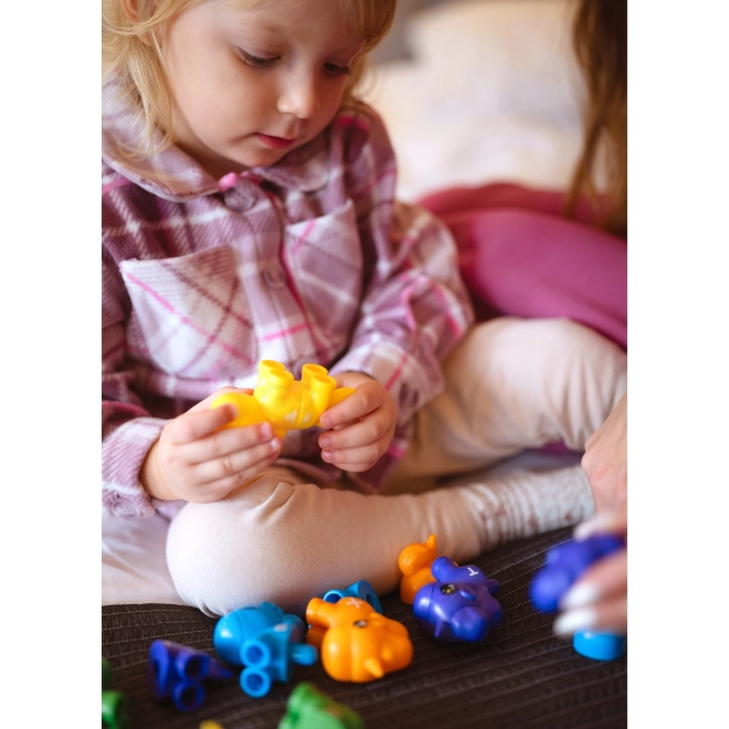 Montessori edukativni set Jednorog za slaganje "Spoji slova" 13 kom