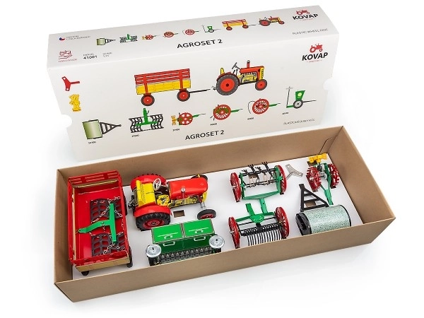 Metalni agro komplet Zetor