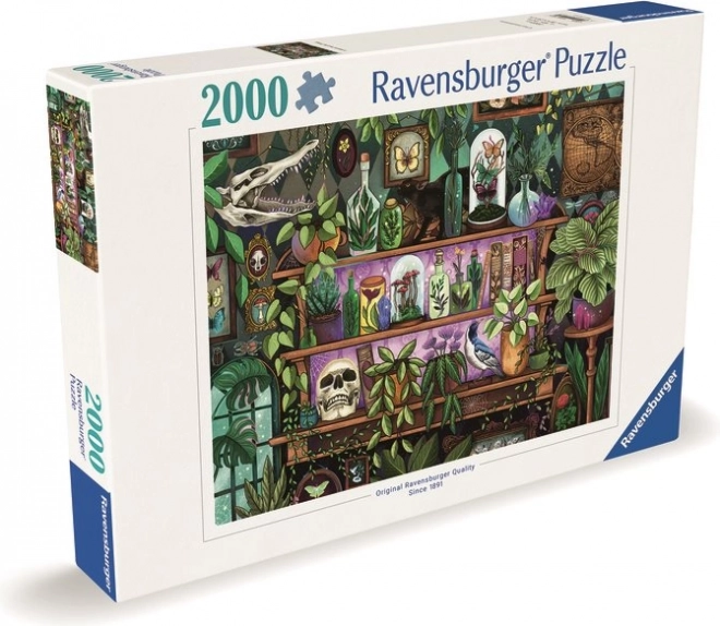 Puzzle Botaničko kraljevstvo 2000 dijelova
