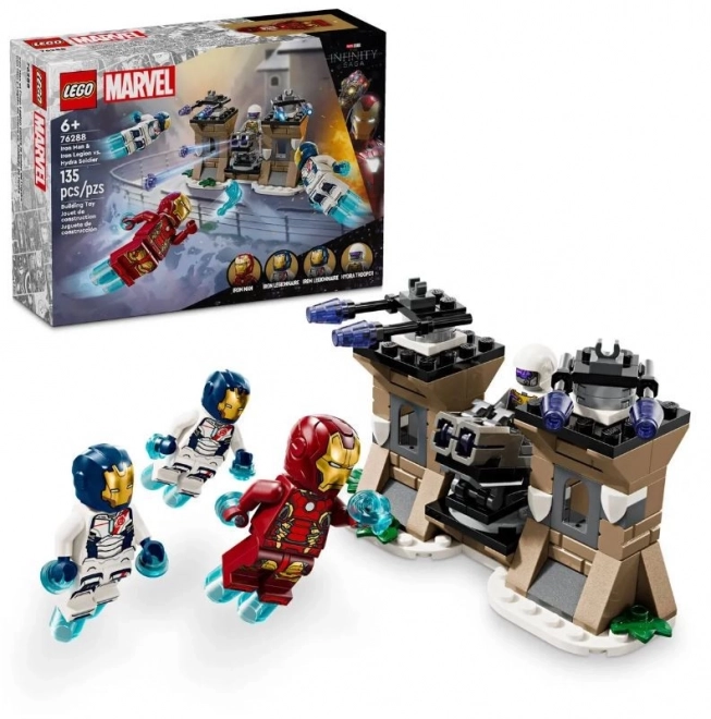 LEGO Marvel Super Heroes 76288 Iron Man i Željezna legija vs. vojnik Hydre