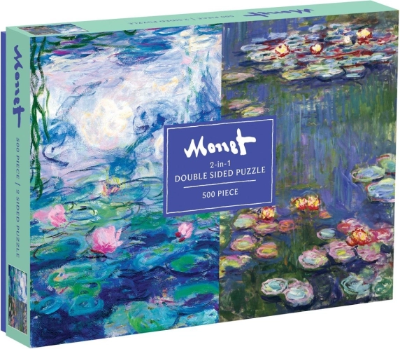 Dvostrana puzzle Monet 500 dijelova