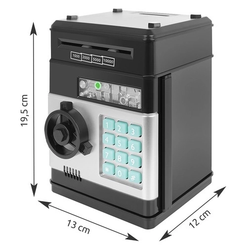 Kruzzel dječja kasica / elektronički sef