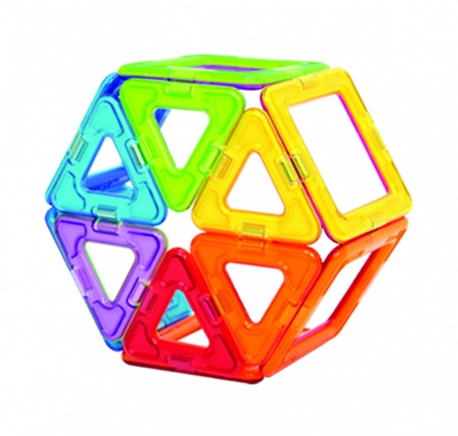 MAGFORMERS Rainbow magnetske kocke 30 dijelova