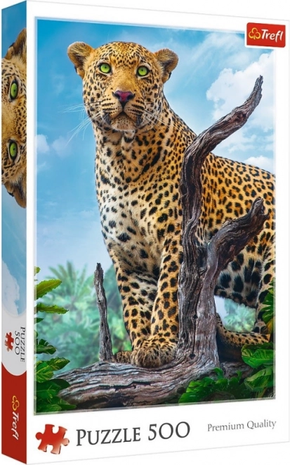Slagalica 500 dijelova - Divlji leopard