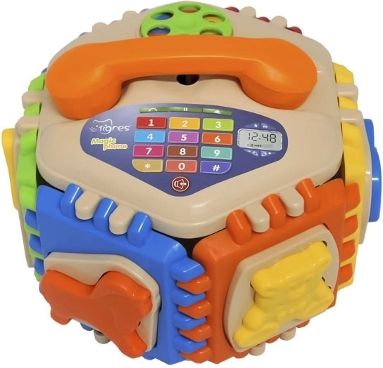 Magični telefon s 27 dijelova - sorter