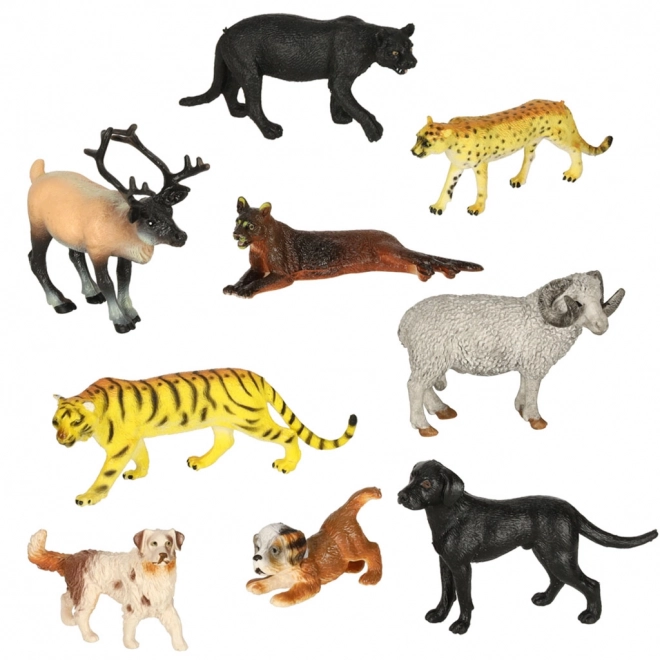 Zoo životinjske figurice - 31 komada