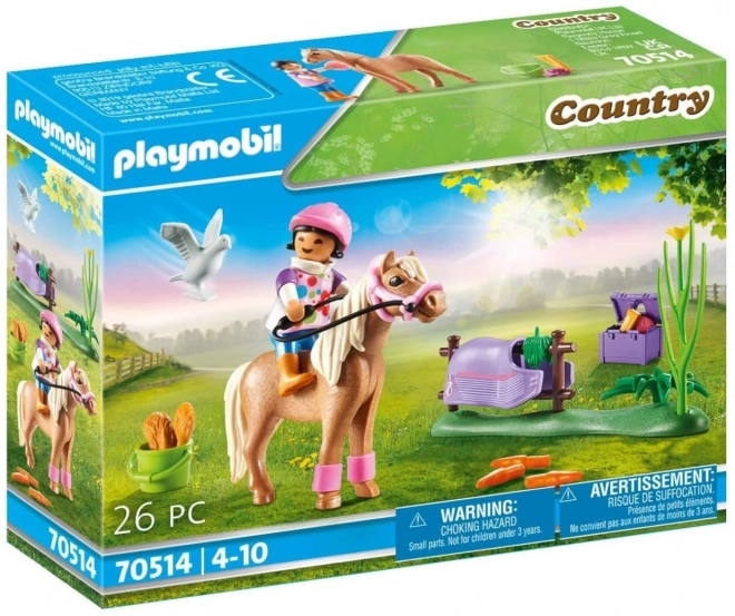 PLAYMOBIL® Country 70514 Kolekcionarski islandski poni
