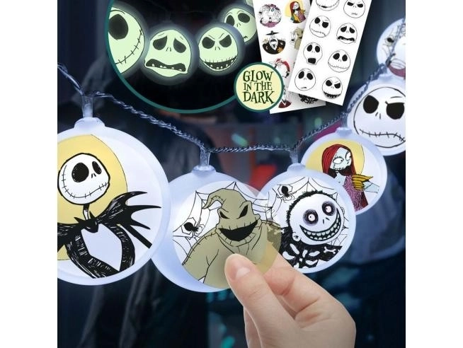 Svjetlosni lanac s motivom Nightmare Before Christmas