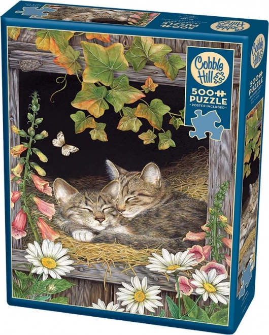 Sestre Puzzle 500 komada od Cobble Hill