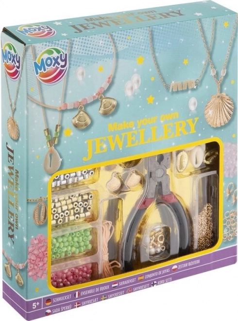 MOXY Set za izradu nakita s školjkama