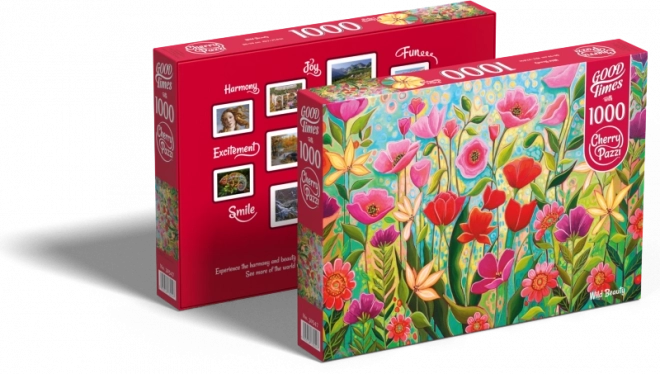 Cherry Pazzi Puzzle Divlja ljepota 1000 komada