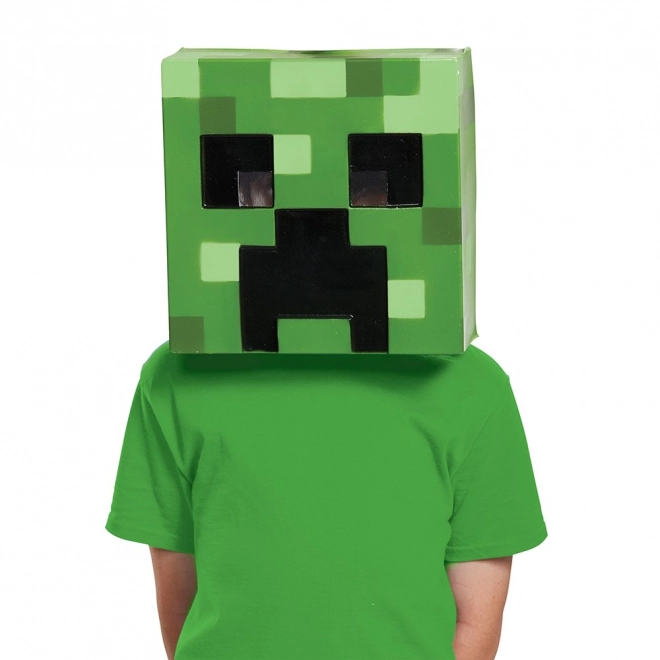 Maska Minecraft - Creeper, dječja