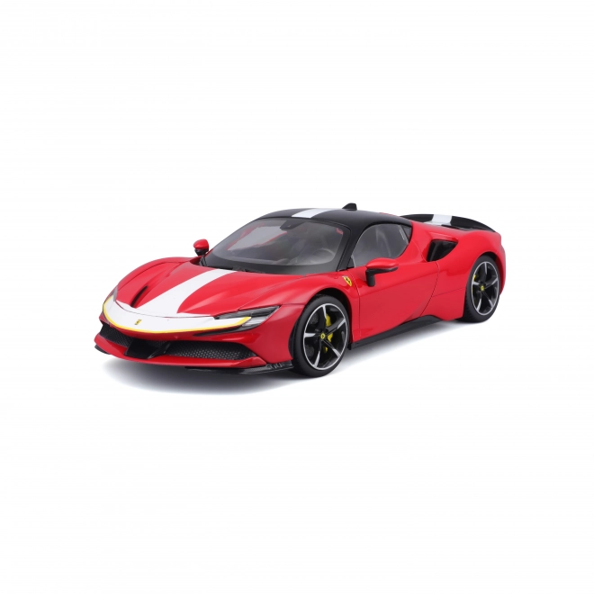 Ferrari SF90 Stradale Assetto Fiorano u crvenoj boji