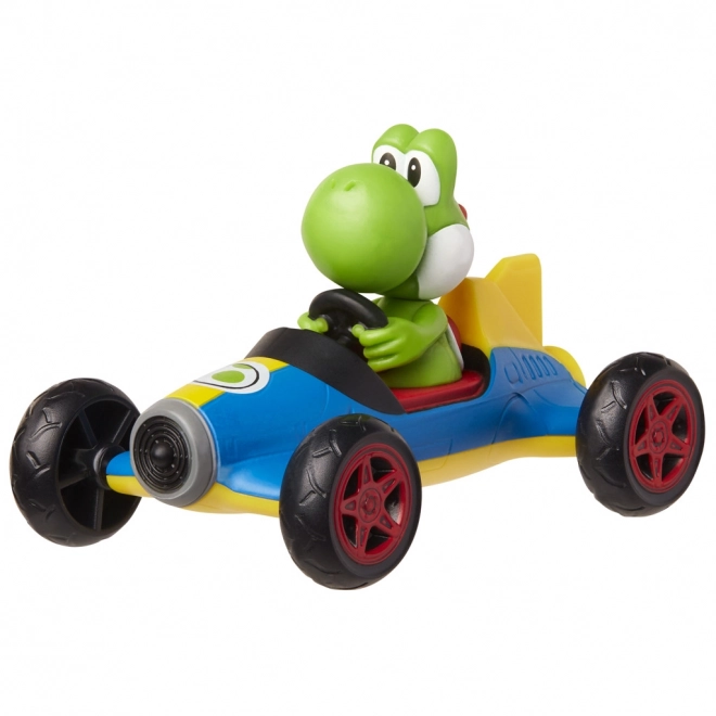 Super Mario miniautićka s figuricom