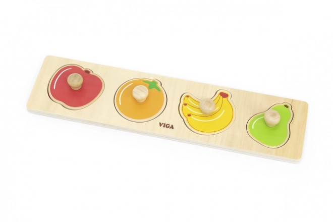Puzzle s ručkama Voće