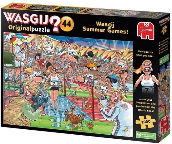 Puzzle 1000 dijelova Wasgij Ljetne igre