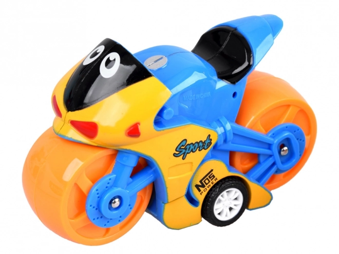 Šarena dječja motorna za zabavu