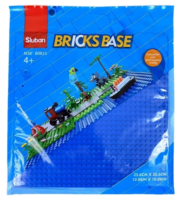 Sluban Cigle Osnova M38-B0833E Osnovna ploča 32x32 plava