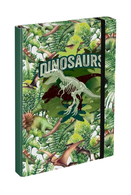 BAAGL Mape za školske bilježnice A4 Dinosaurus